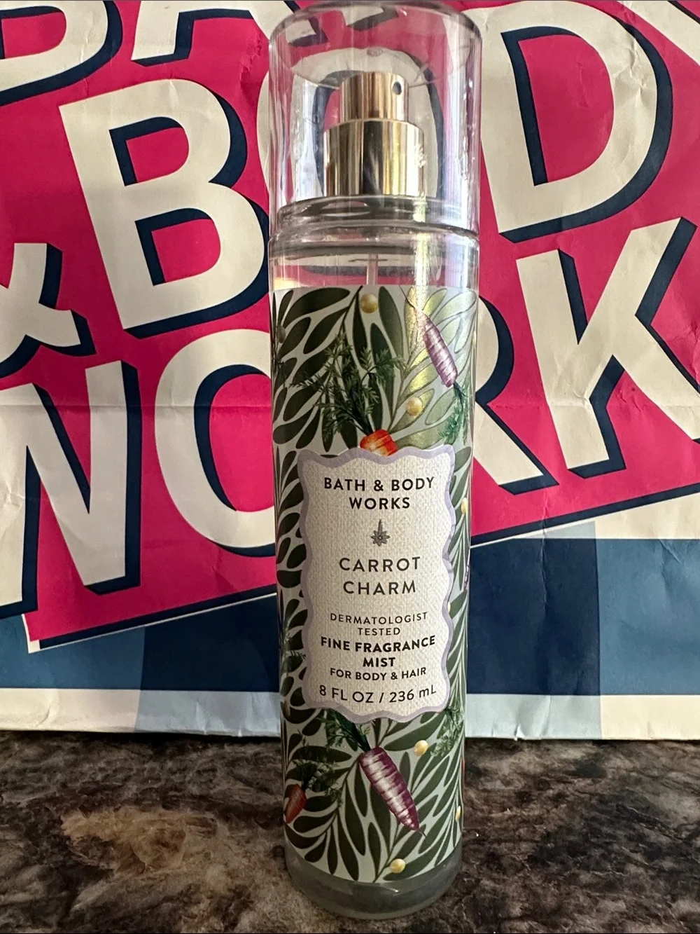Bath & Body Works Carrot Charm